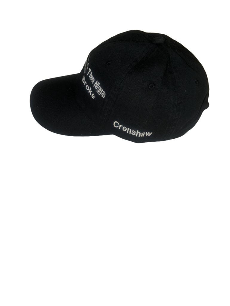 Unisex Unbranded Baseball Cap One Size Black