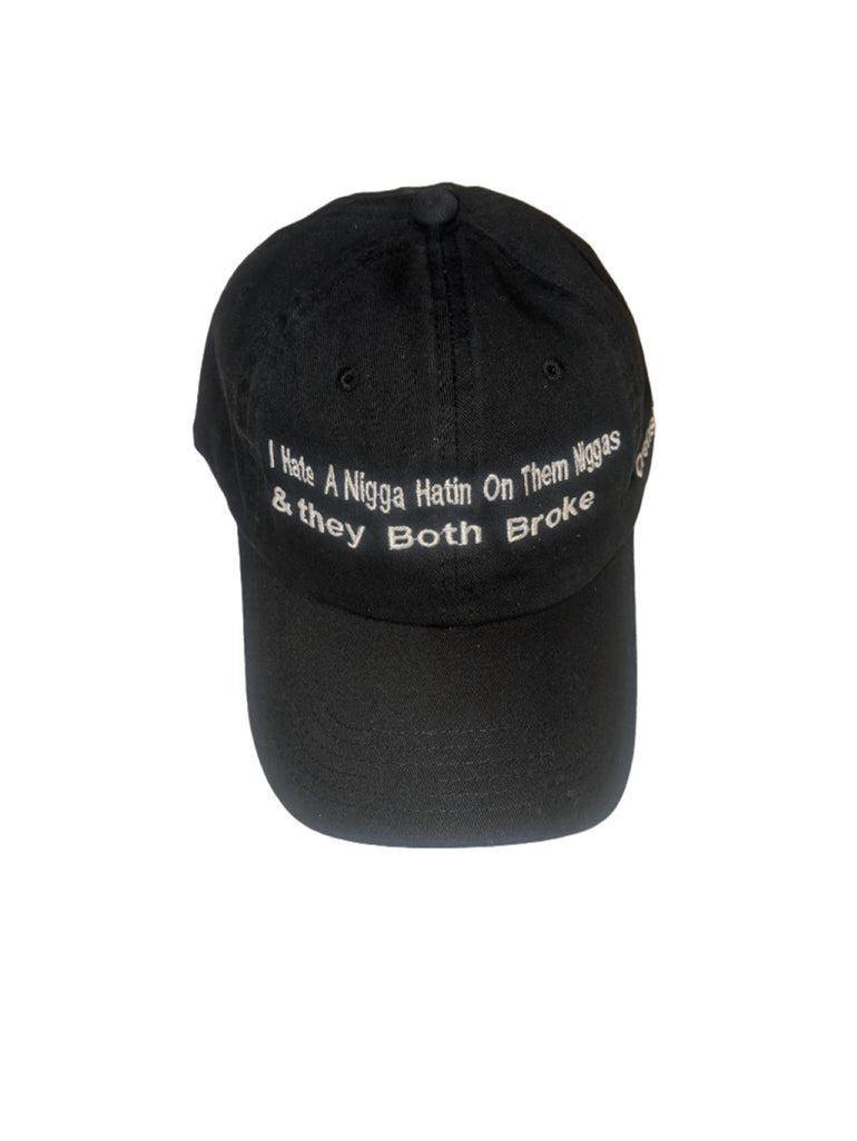 Unisex Unbranded Baseball Cap One Size Black