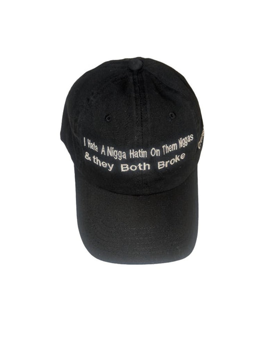 Unisex Unbranded Baseball Cap One Size Black