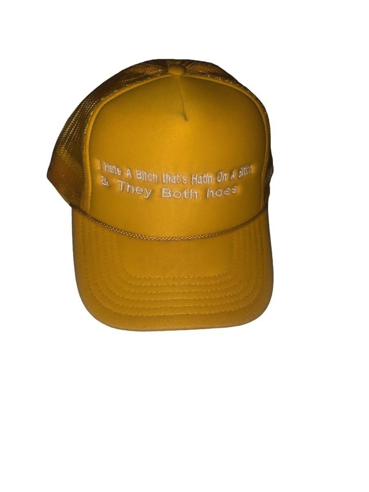 TV off Kendrick Lamar Trucker hat