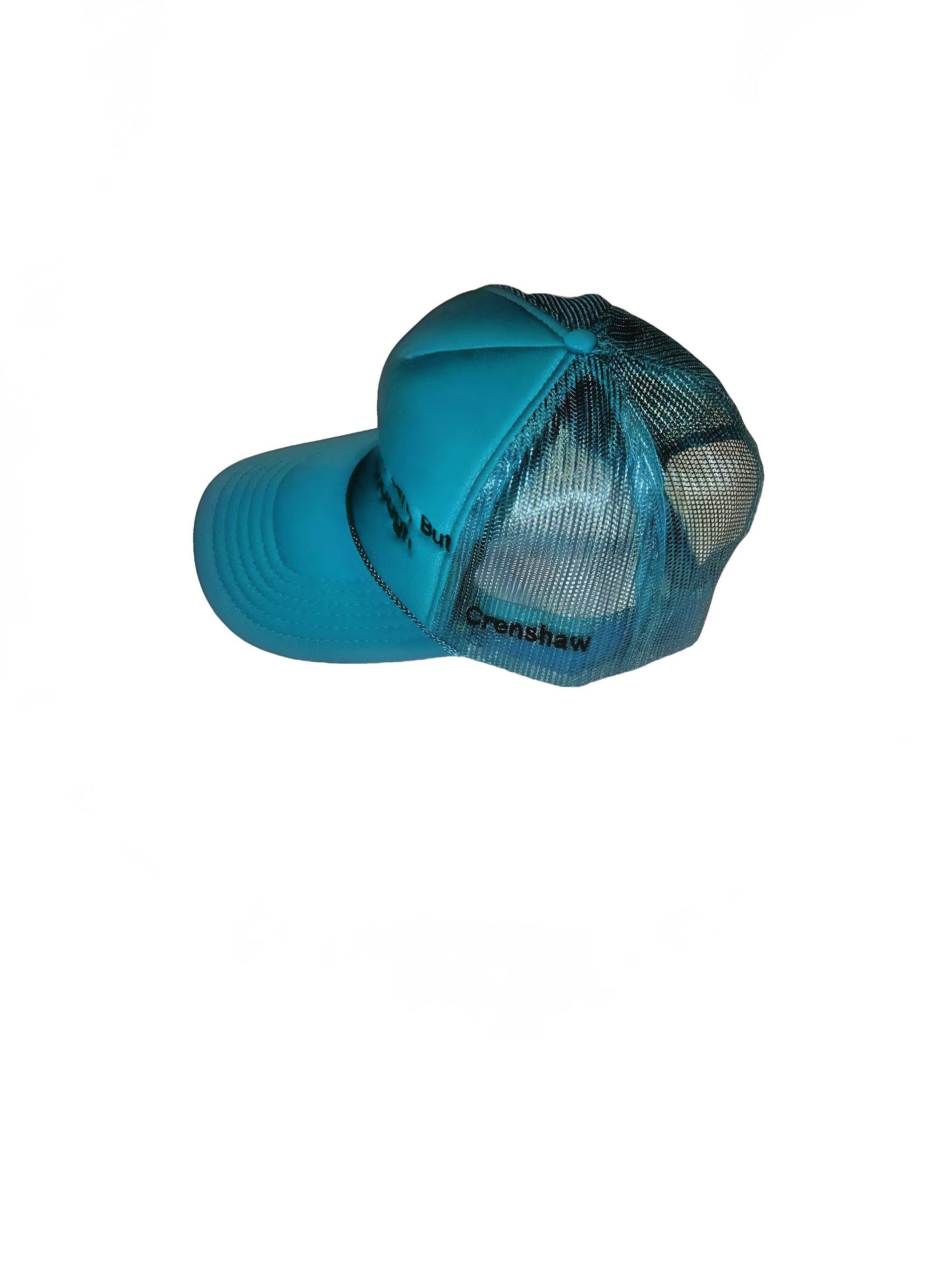 Few solid niggas left but it's not enough unisex trucker Hat  Teal