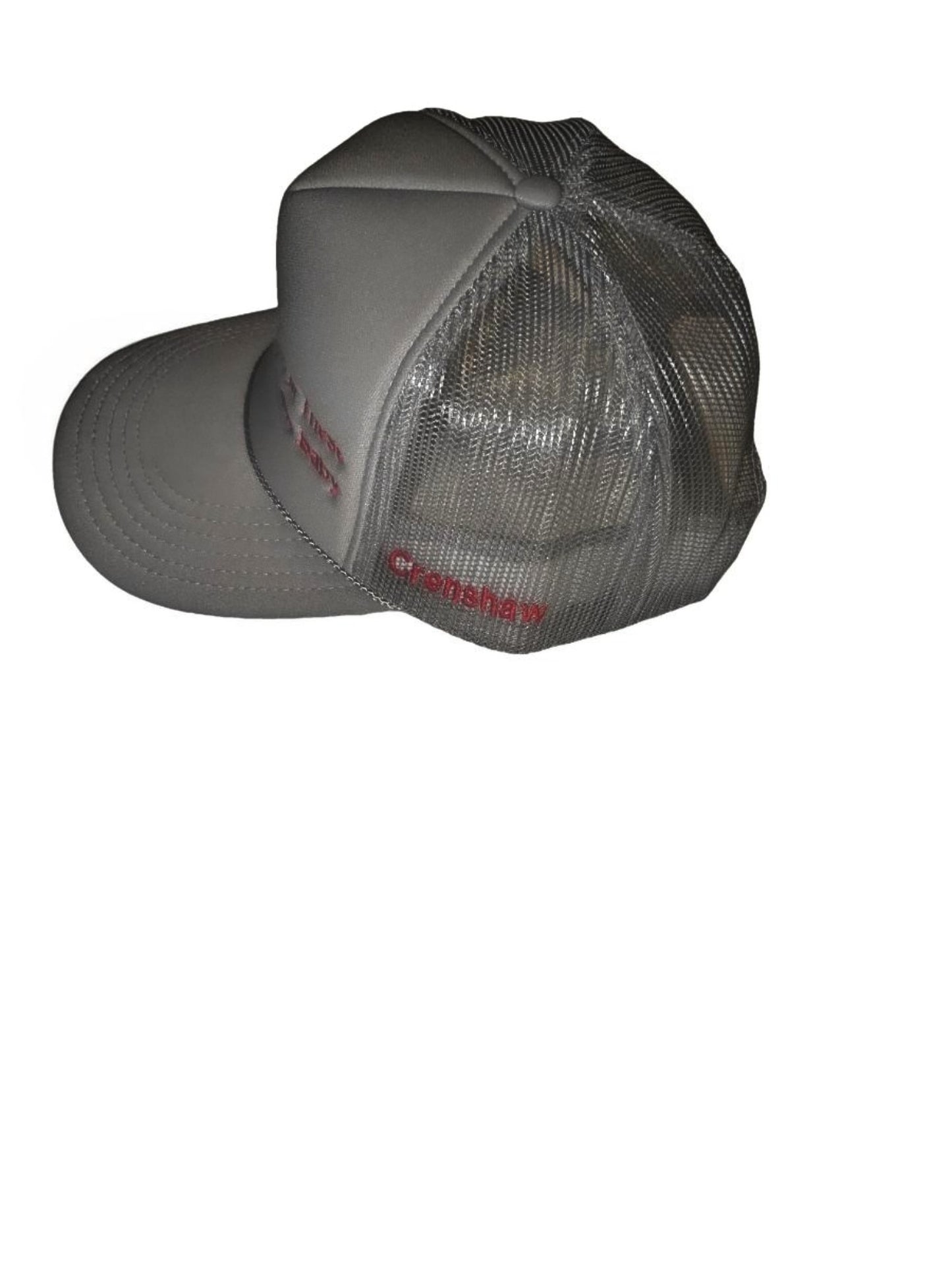 Don't put your life in these weird niggas hands baby unisex trucker hat